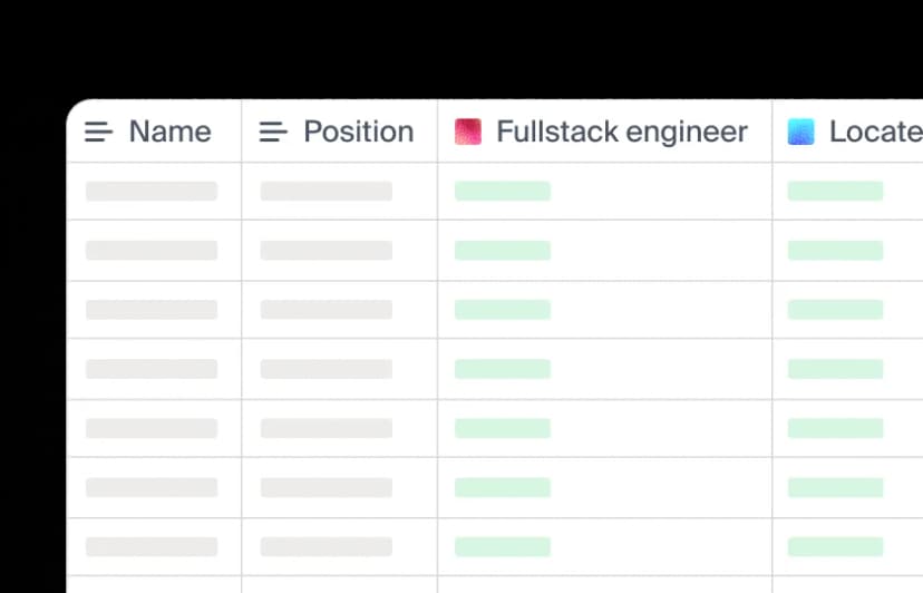 Websets API endpoint content