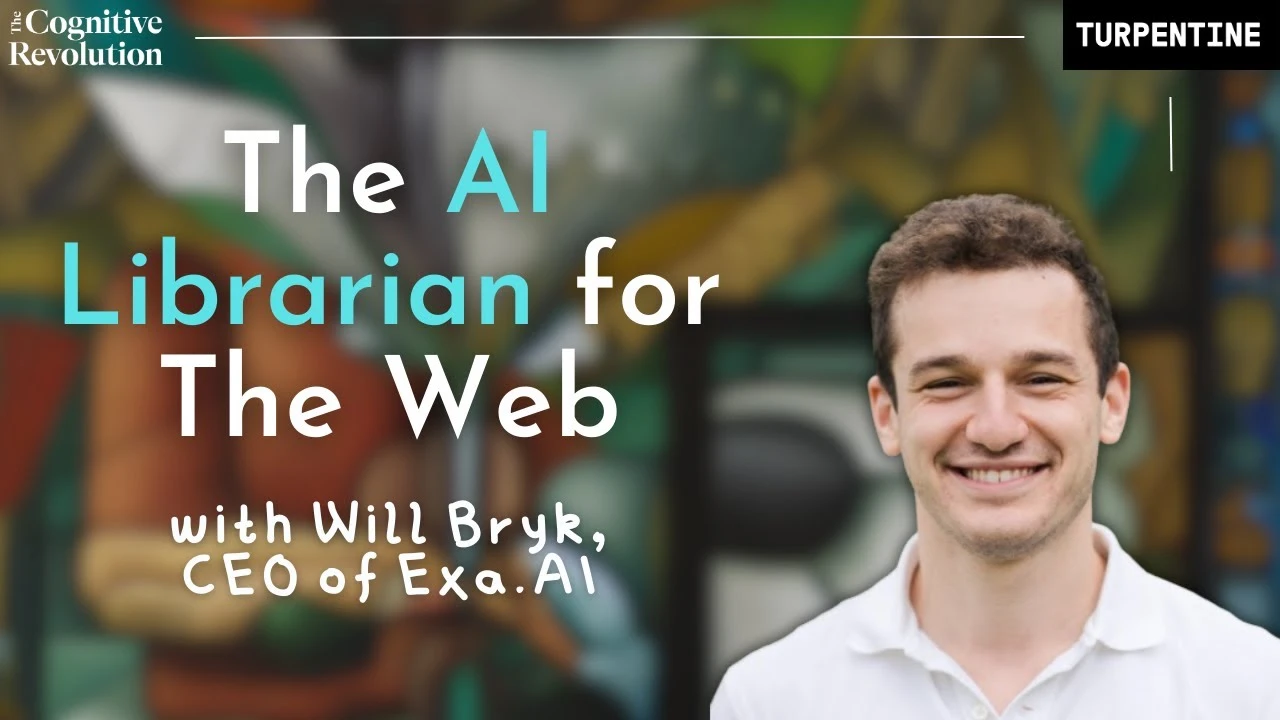 The Cognitive Revolution Podcast - How Exa enables complex, research-based searches that differ from traditional keyword-based search.